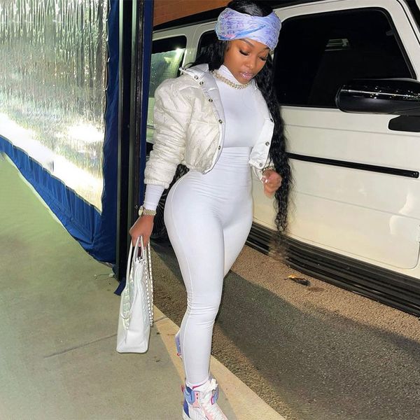 fleece lined turtleneck long sleeve bodycon jumpsuit women winter 2021 sporty one piece outfit clubwear c16-cz29, Black;white
fleece lined turtleneck long sleeve bodycon jumpsuit women winter 2021 sporty one piece outfit clubwear c16-cz29, Black;white