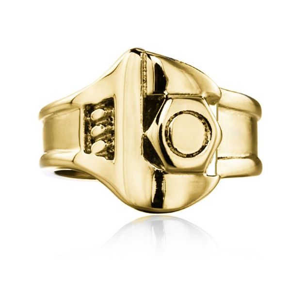 cluster rings men's ring cool biker mechanic wrench stainless stee hip hop rock style ringsjewelry retro motorcycle gifts for men, Golden;silver
cluster rings men's ring cool biker mechanic wrench stainless stee hip hop rock style ringsjewelry retro motorcycle gifts for men, Golden;silver