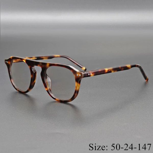 fashion sunglasses frames vintage harden acetate myopia eyeglass frame hand made women men retro classical oval type big face users high lev, Black
fashion sunglasses frames vintage harden acetate myopia eyeglass frame hand made women men retro classical oval type big face users high lev, Black