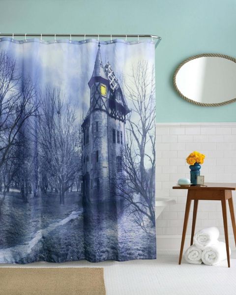 shower curtains qiyi mystery castle bathroom with hooks waterproof polyester fabric bathing for 3d cortinas
shower curtains qiyi mystery castle bathroom with hooks waterproof polyester fabric bathing for 3d cortinas