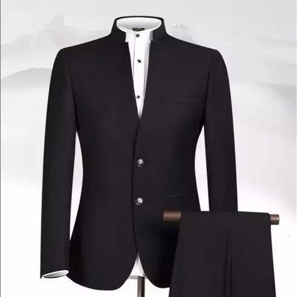 men's suits & blazers more recent project smoking high suit made in china formal business suite for men 1y61, White;black
men's suits & blazers more recent project smoking high suit made in china formal business suite for men 1y61, White;black