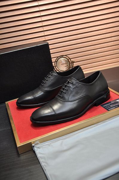 men's fashion groom wedding genuine leather lace up dress shoes men brand designer formal business oxfords size 38-45, Black
men's fashion groom wedding genuine leather lace up dress shoes men brand designer formal business oxfords size 38-45, Black