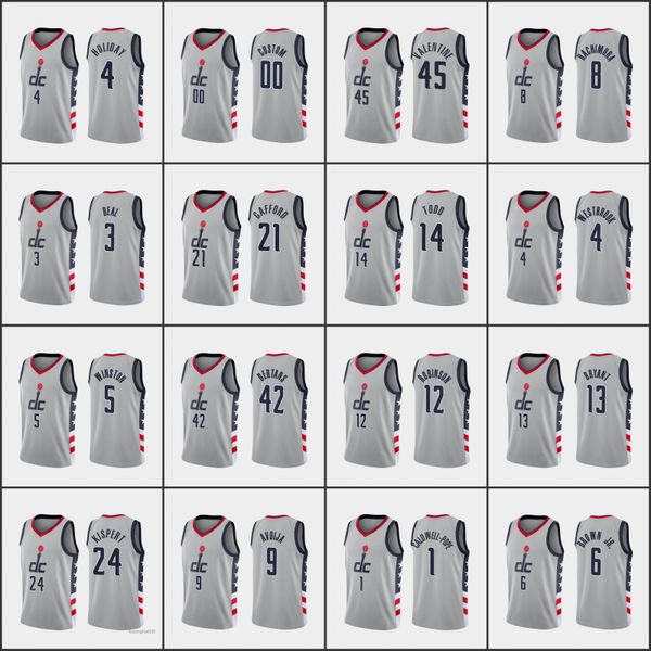 printed custom washingtonwizardsmen bradley beal troy brown jr. rui hachimura deni avdija denzel valentine customcityedition gray jersey, Black
printed custom washingtonwizardsmen bradley beal troy brown jr. rui hachimura deni avdija denzel valentine customcityedition gray jersey, Black