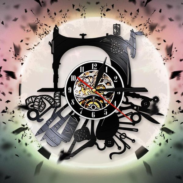 wall clocks sewing machine stitch by record lp clock quilting room tailor home decor watch quilter gift
wall clocks sewing machine stitch by record lp clock quilting room tailor home decor watch quilter gift