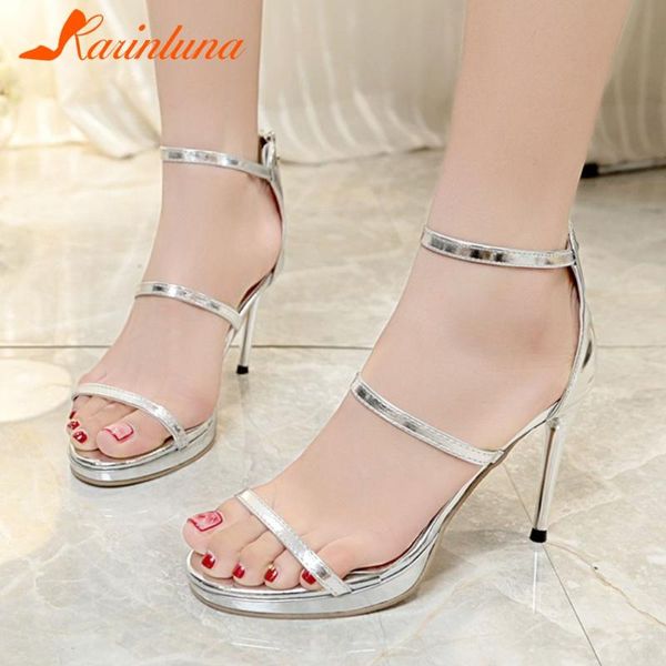 sandals karin 2021 summer ladies party concise simple platform thin high heels women beach vacation shoes, Black
sandals karin 2021 summer ladies party concise simple platform thin high heels women beach vacation shoes, Black