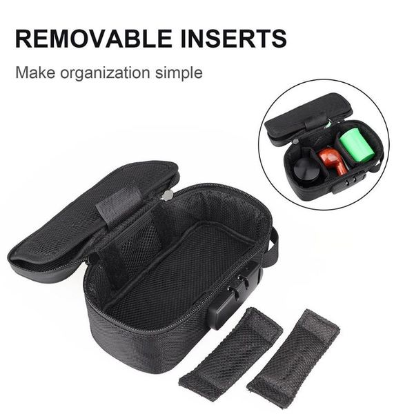 smell proof bag with lock odorless stash storage case set container anti-odor bag for home travel
smell proof bag with lock odorless stash storage case set container anti-odor bag for home travel