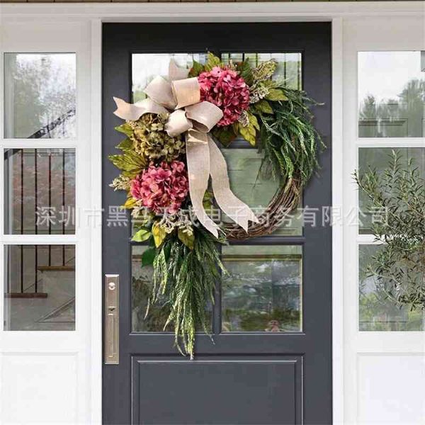 home bedroom decoration courtyard wall false flower pendant door and window hand woven wreath
home bedroom decoration courtyard wall false flower pendant door and window hand woven wreath