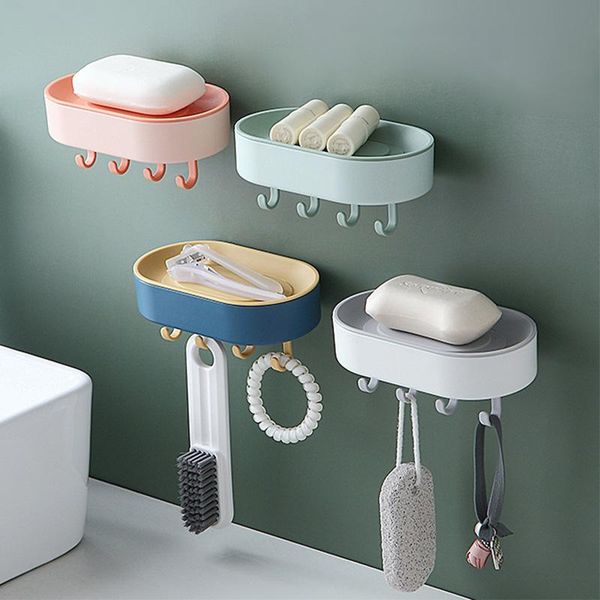 bath accessory set punch-soap storage rack self draining holder with towel hook wall-mounted dish kitchen bathroom accessories
bath accessory set punch-soap storage rack self draining holder with towel hook wall-mounted dish kitchen bathroom accessories