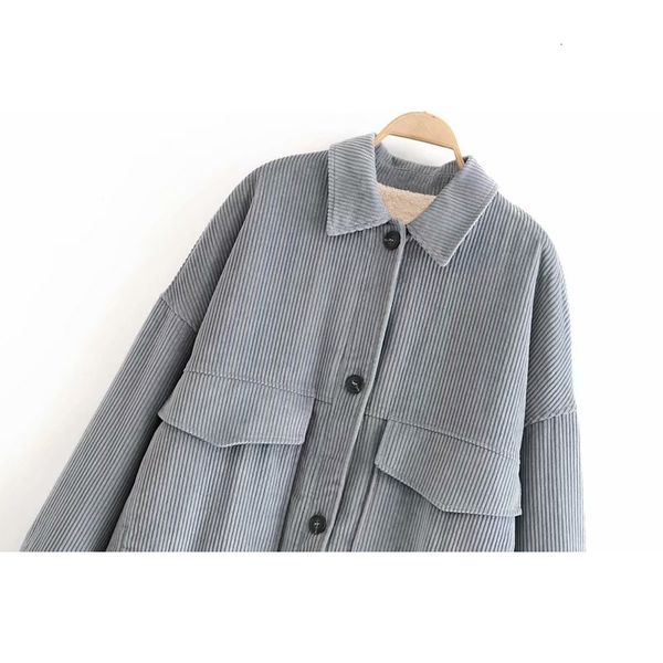 2021 new women fleece long vintage corduroy jacket faux lamb wool coat autumn winter outfit nguf, Black
2021 new women fleece long vintage corduroy jacket faux lamb wool coat autumn winter outfit nguf, Black