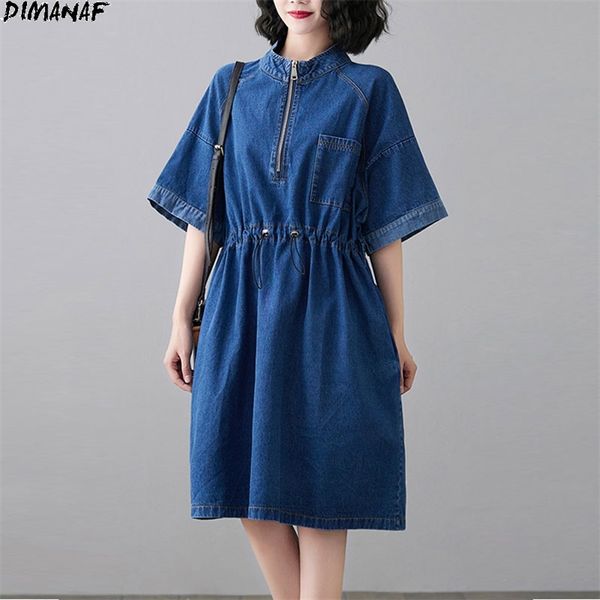 plus size summer dress women vestidos belt sundress denim pockets vintage loose casual show thin korea 210531, Black;gray
plus size summer dress women vestidos belt sundress denim pockets vintage loose casual show thin korea 210531, Black;gray