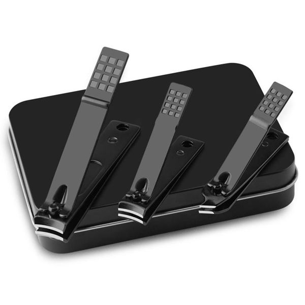 nail art kits 3pcs set stainless steel square pattern clippers 3-piece black titanium manicure tools
nail art kits 3pcs set stainless steel square pattern clippers 3-piece black titanium manicure tools