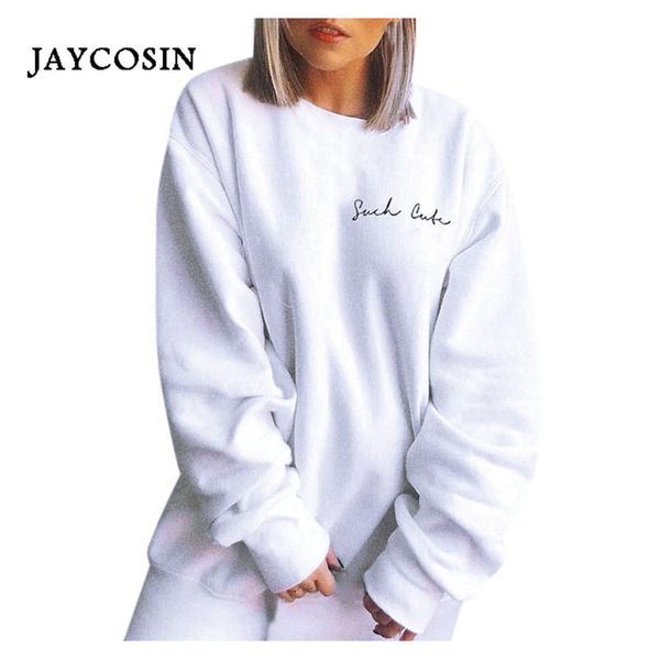 women's hoodies & sweatshirts jaycosin 2021 brand fleece oversize letter print loose pullover for female hoodie sweatshirt, Black
women's hoodies & sweatshirts jaycosin 2021 brand fleece oversize letter print loose pullover for female hoodie sweatshirt, Black