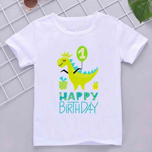 boys cartoon dinosaur birthday kids dino print t shirt for children happy number 1~6th shirts, Blue
boys cartoon dinosaur birthday kids dino print t shirt for children happy number 1~6th shirts, Blue