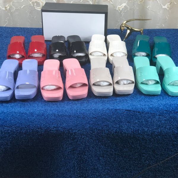 fashion 2021 brand woman slipper r lady sandals summer jelly slide high heel slippers luxury casual shoes leather simple style dropshipping, Black
fashion 2021 brand woman slipper r lady sandals summer jelly slide high heel slippers luxury casual shoes leather simple style dropshipping, Black