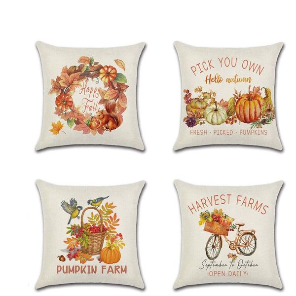 cushion/decorative pillow thanksgiving day theme cushion case home decor pillows cases pumpkin wreath sofa linen covers 45*45cm
cushion/decorative pillow thanksgiving day theme cushion case home decor pillows cases pumpkin wreath sofa linen covers 45*45cm