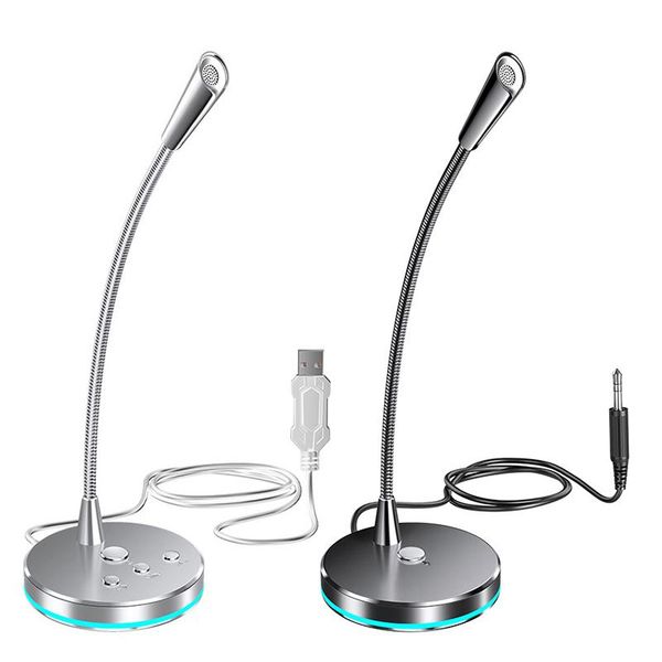 portable usb stand mini computer deskmicrophone adjustable mic for pc lapcolorful lighting volume adjustment
portable usb stand mini computer deskmicrophone adjustable mic for pc lapcolorful lighting volume adjustment