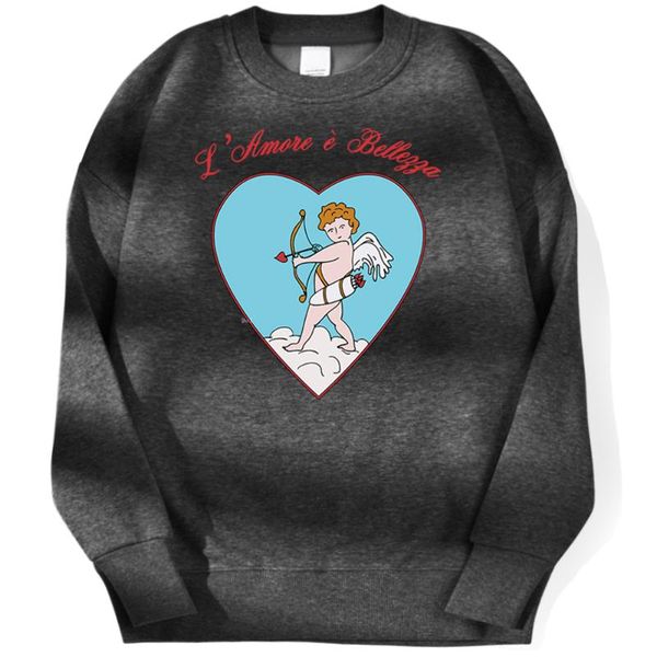 women's hoodies & sweatshirts love angel arrow kawaii sweatshirt street hip hop woman pullover autumn warm fleece fashion funny women, Black
women's hoodies & sweatshirts love angel arrow kawaii sweatshirt street hip hop woman pullover autumn warm fleece fashion funny women, Black