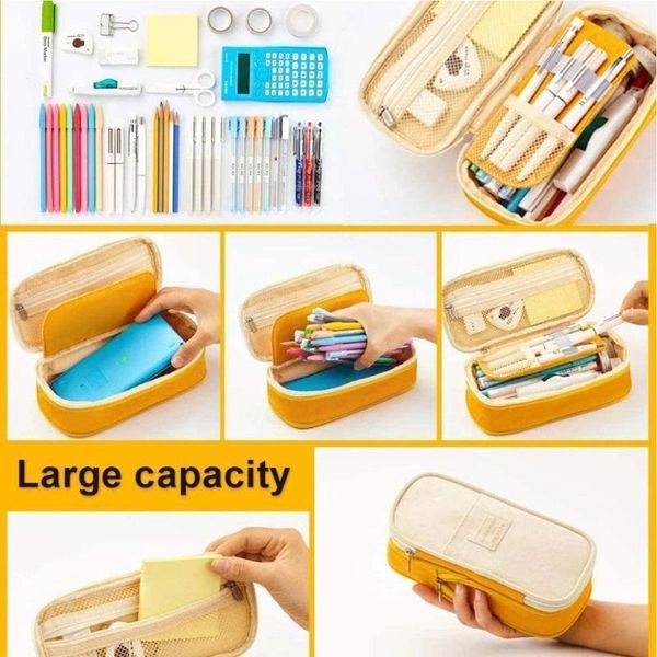pencil bags macaron color matching large-capacity fold pencils stationery box bag school pouch kawaii sch g8l8
pencil bags macaron color matching large-capacity fold pencils stationery box bag school pouch kawaii sch g8l8