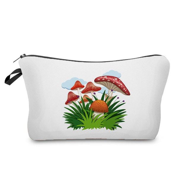 waterproof makeup bags for women pretty printed mushroom cosmetics organizer bag casual travel portable female makeup bag
waterproof makeup bags for women pretty printed mushroom cosmetics organizer bag casual travel portable female makeup bag