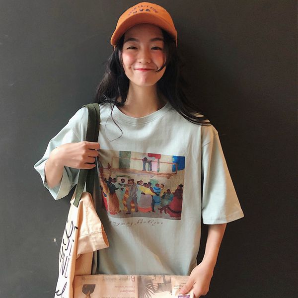 new harajuku 2021 hong kong taste guilty lazy wind loose t-shirt school short sleeve vintage clothes 5vfn, White
new harajuku 2021 hong kong taste guilty lazy wind loose t-shirt school short sleeve vintage clothes 5vfn, White