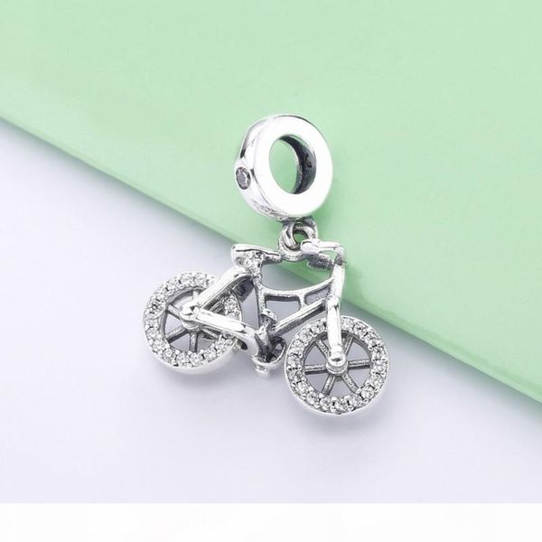 new real 925 sterling silver charm brilliant bicycle with crystal dangle charm pendant bead fit charm bracelet diy fashion jewelry, Black
new real 925 sterling silver charm brilliant bicycle with crystal dangle charm pendant bead fit charm bracelet diy fashion jewelry, Black
