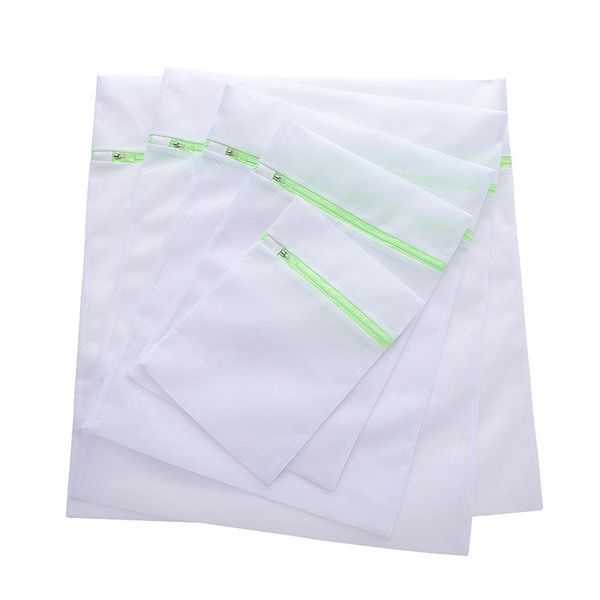 5 pcs/set clothes washing machine laundry bag bra socks underwear green color zippered foldable nylon protection net mesh bags
5 pcs/set clothes washing machine laundry bag bra socks underwear green color zippered foldable nylon protection net mesh bags
