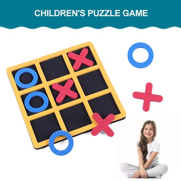 1pc parent-child interaction leisure board game ox chess eveloping developing intelligent educational game for children
1pc parent-child interaction leisure board game ox chess eveloping developing intelligent educational game for children