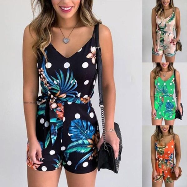 women's jumpsuits & rompers fashion sleeveless floral women summer beach wide leg overalls korean playsuits bohemian print strap, Black;white
women's jumpsuits & rompers fashion sleeveless floral women summer beach wide leg overalls korean playsuits bohemian print strap, Black;white