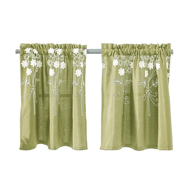 1pc window drape panel jacquard exquisite embroidery floral bedroom blinds curtain noise reducing modern home decor shades
1pc window drape panel jacquard exquisite embroidery floral bedroom blinds curtain noise reducing modern home decor shades