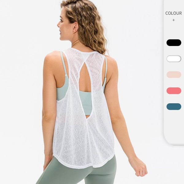yoga outfit women shirts mesh patchwork sports overalls fitness sleeveless quick-dry gym clothing vest loose tank
yoga outfit women shirts mesh patchwork sports overalls fitness sleeveless quick-dry gym clothing vest loose tank