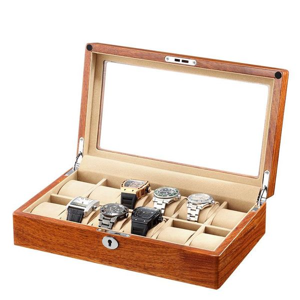 watch boxes & cases wooden box organizer storage for clock watches display case holder jewelry gift, Black;blue
watch boxes & cases wooden box organizer storage for clock watches display case holder jewelry gift, Black;blue