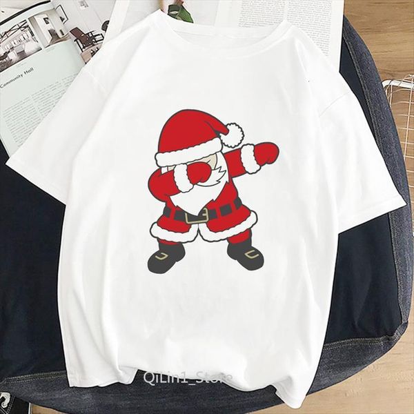 cute santa clausprinted funny christmas womens summer clothes camiseta mujer kawaii custom tees, White
cute santa clausprinted funny christmas womens summer clothes camiseta mujer kawaii custom tees, White