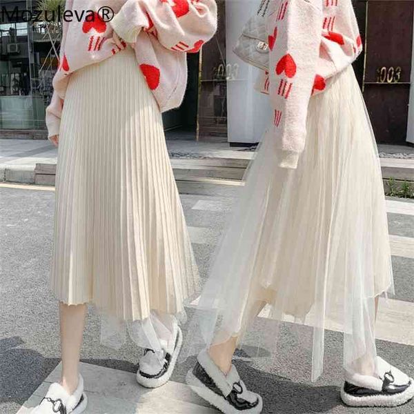 mozuleva knitted mesh skirt women's autumn and winter high waist slim mid-length front and back can be worn expansion skirt 210706, Black
mozuleva knitted mesh skirt women's autumn and winter high waist slim mid-length front and back can be worn expansion skirt 210706, Black