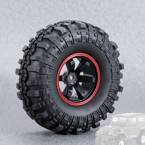 110MM 1.9 Inch Rim Tyre Wheel Tire For 1/10 RC Rock Crawler SCX10 D90 TRX4 High Quality RC Car Parts Car Accessories 2021
110MM 1.9 Inch Rim Tyre Wheel Tire For 1/10 RC Rock Crawler SCX10 D90 TRX4 High Quality RC Car Parts Car Accessories 2021