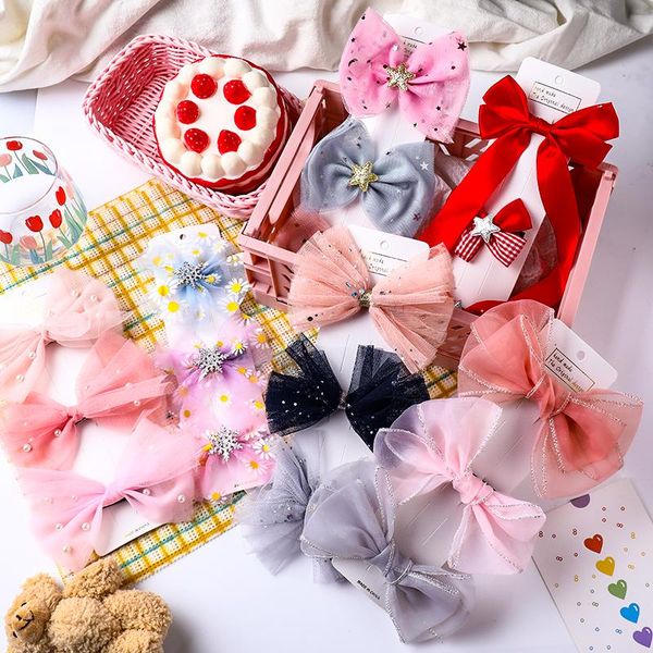 hair accessories 3pcs/set girls cute chiffon yarn bow hairpins bling sequin star clip barrettes sweet headband fashion, Slivery;white
hair accessories 3pcs/set girls cute chiffon yarn bow hairpins bling sequin star clip barrettes sweet headband fashion, Slivery;white