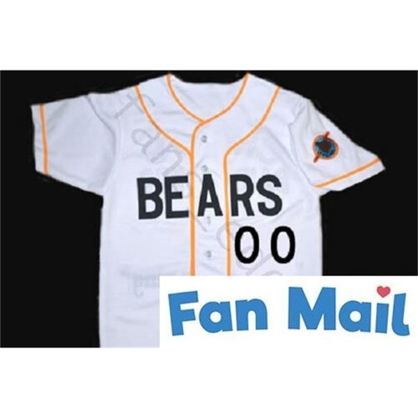 custom number bad news bears movie button down baseball jersey white mens stitched jerseys shirts size s-xxxl ing, Blue;black
custom number bad news bears movie button down baseball jersey white mens stitched jerseys shirts size s-xxxl ing, Blue;black