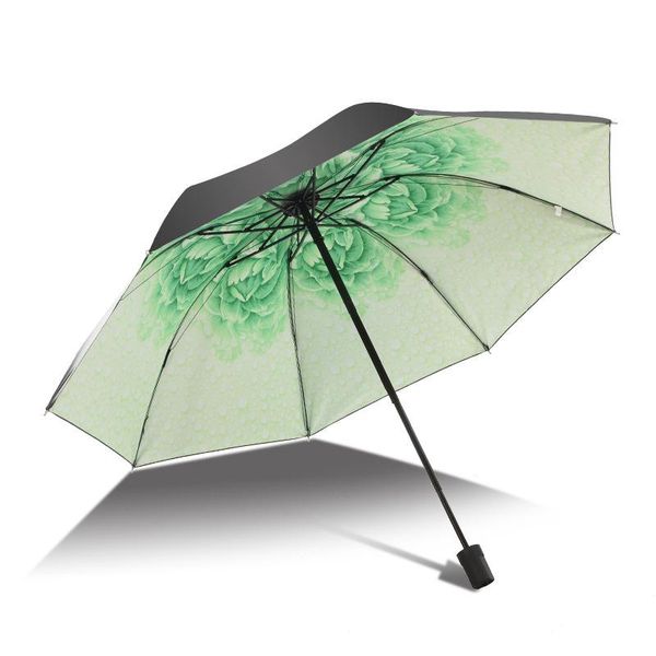 umbrellas men and women sunny rainy three-folding black coating uv protection parasol windproof strong rain umbrella
umbrellas men and women sunny rainy three-folding black coating uv protection parasol windproof strong rain umbrella