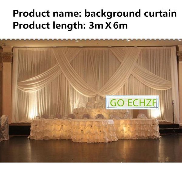 party decoration dhl fedex 10ft x20ft white wedding curtain with swags background romantic stage backdrops1
party decoration dhl fedex 10ft x20ft white wedding curtain with swags background romantic stage backdrops1
