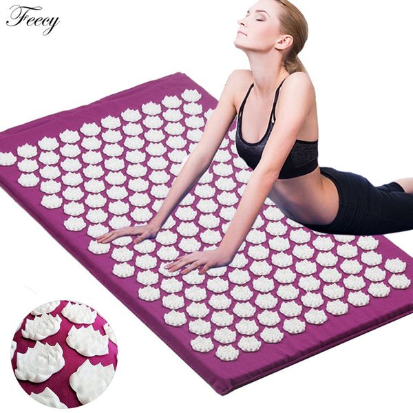 acupuncture cushion massager back foot body massage relieve stress pain yoga mat shiatsu pad relaxation
acupuncture cushion massager back foot body massage relieve stress pain yoga mat shiatsu pad relaxation