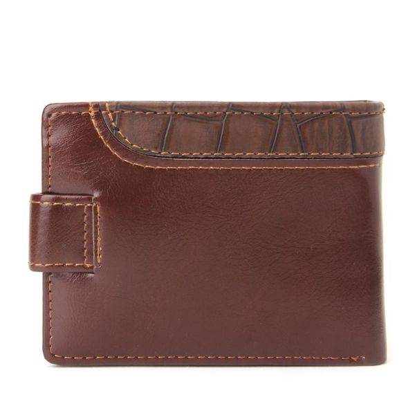 wallets 066f chic men leather wallet vintage coin purse clutch id holder billfold, Red;black
wallets 066f chic men leather wallet vintage coin purse clutch id holder billfold, Red;black