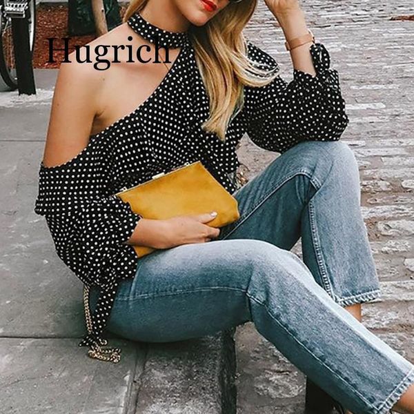 women blouse one shoulder polka dot lantern sleeve chiffon bow shirt black red white fashion streetwear femme women blouse
women blouse one shoulder polka dot lantern sleeve chiffon bow shirt black red white fashion streetwear femme women blouse