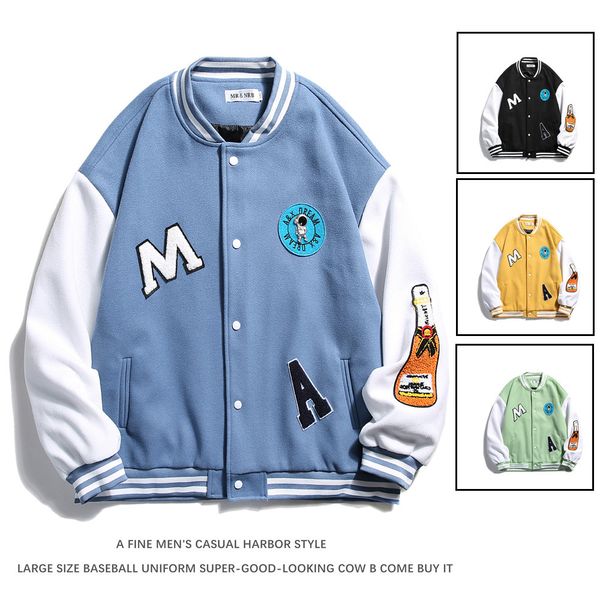 mens designer jackets hoodie fashion hooded trench coat youth clothing camouflage print coats baseball uniform korean, Black;brown
mens designer jackets hoodie fashion hooded trench coat youth clothing camouflage print coats baseball uniform korean, Black;brown