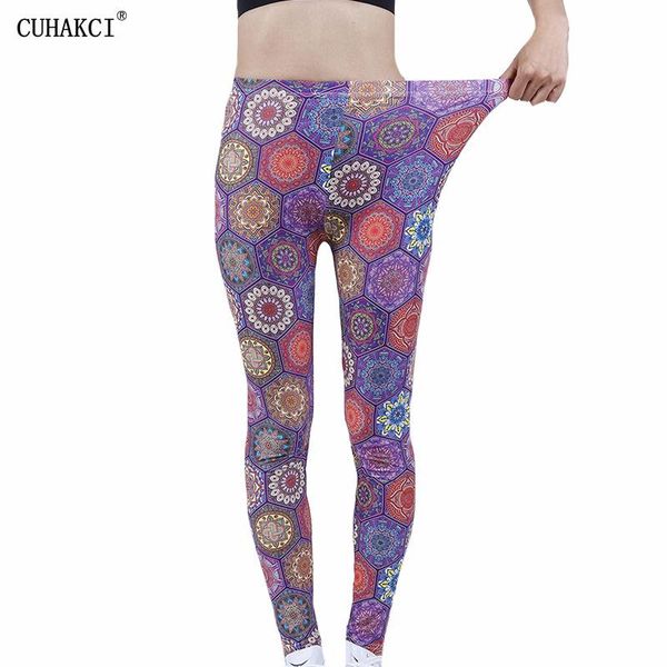 women's leggings cuhakci hexagon flower women colorful printed pants harajuku leggins ladie elasticity push up fitness gym, Black
women's leggings cuhakci hexagon flower women colorful printed pants harajuku leggins ladie elasticity push up fitness gym, Black