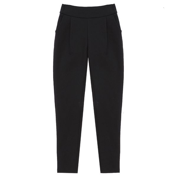 2021 women autumn winter new female harem cropped women's straight-leg trousers black pants a330 b9y6
2021 women autumn winter new female harem cropped women's straight-leg trousers black pants a330 b9y6