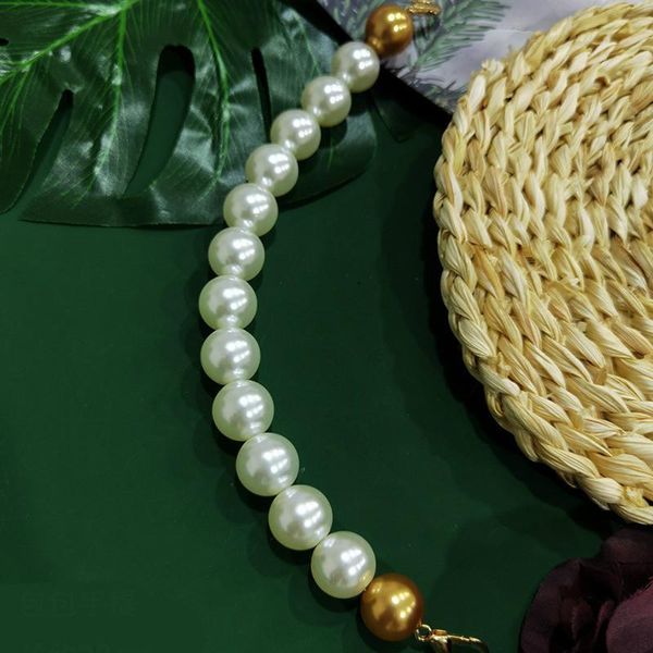 bag parts & accessories fashion different sizes vintage golden color contrast gold pendant strap replaceable chain pearl acrylic bead decora, Black
bag parts & accessories fashion different sizes vintage golden color contrast gold pendant strap replaceable chain pearl acrylic bead decora, Black