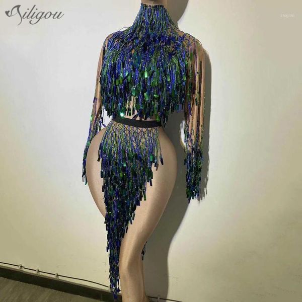 ailigou luxury sequined tassel latin dancers stage outfit suit + skirts ladies nightclub stretch dance performance set two piece dr, White
ailigou luxury sequined tassel latin dancers stage outfit suit + skirts ladies nightclub stretch dance performance set two piece dr, White