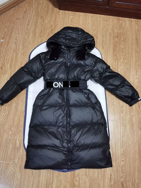 monclair luxury france women's down jackets designer brand maya mid-length, waist, shiny, knee-length, thick slim fashion jacket, Black
monclair luxury france women's down jackets designer brand maya mid-length, waist, shiny, knee-length, thick slim fashion jacket, Black
