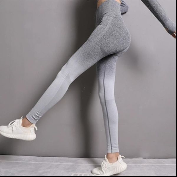 seamless high waist quick drying breathable stretch trousers fitness push up female pants gradient color elastic leggings, Black
seamless high waist quick drying breathable stretch trousers fitness push up female pants gradient color elastic leggings, Black