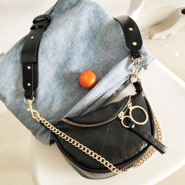 fanny pack 2020 women waist packs chain shoulder messenger bags female zipper pouch chest bag
fanny pack 2020 women waist packs chain shoulder messenger bags female zipper pouch chest bag