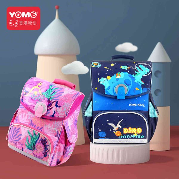 hong kong yome german primary school students schoolbag grade 1-3 boys and girls fashion children backpack light spine
hong kong yome german primary school students schoolbag grade 1-3 boys and girls fashion children backpack light spine